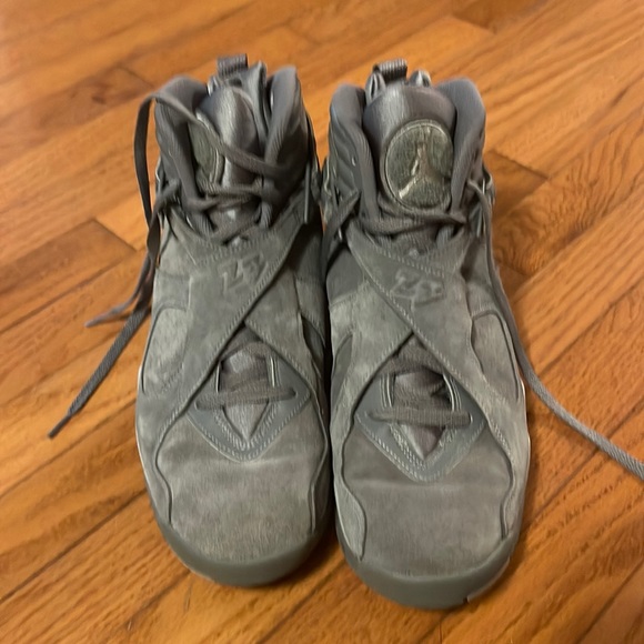 Jordan 8 Cool Grey Size 11.5 - Picture 1 of 5
